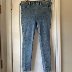 Uniqlo, Mid rise, Stretch Jeans, Large, Blue